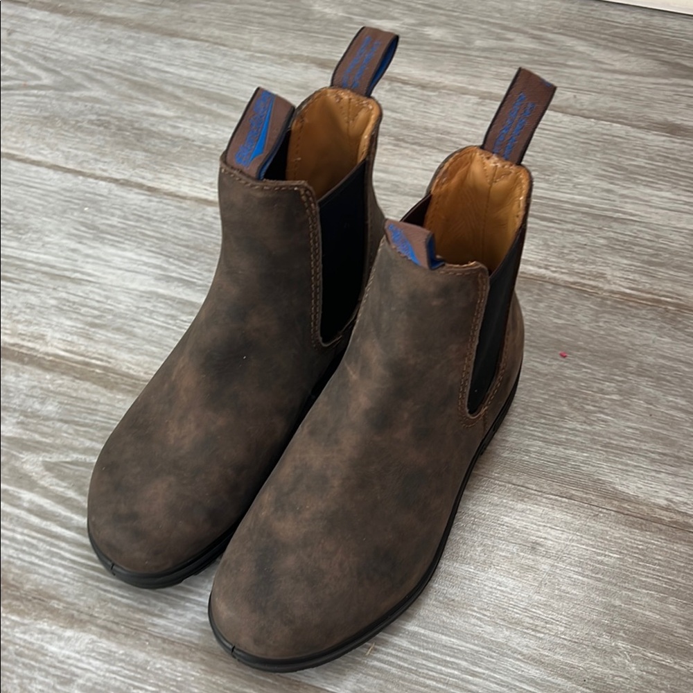 Blundstone Thermal Brown Ankle Boots